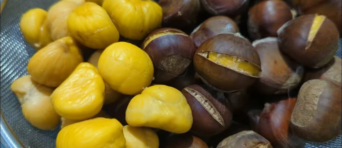 Peel Perfect Chestnuts for Marron Glace Peel Perfect Chestnuts for Marron Glace