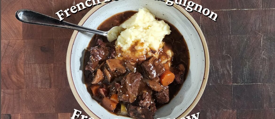Most Amazing French Beef Stew | Beef Bourguignon