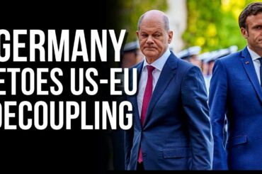 Germany has eaten into French coffers for far too long, it ends now