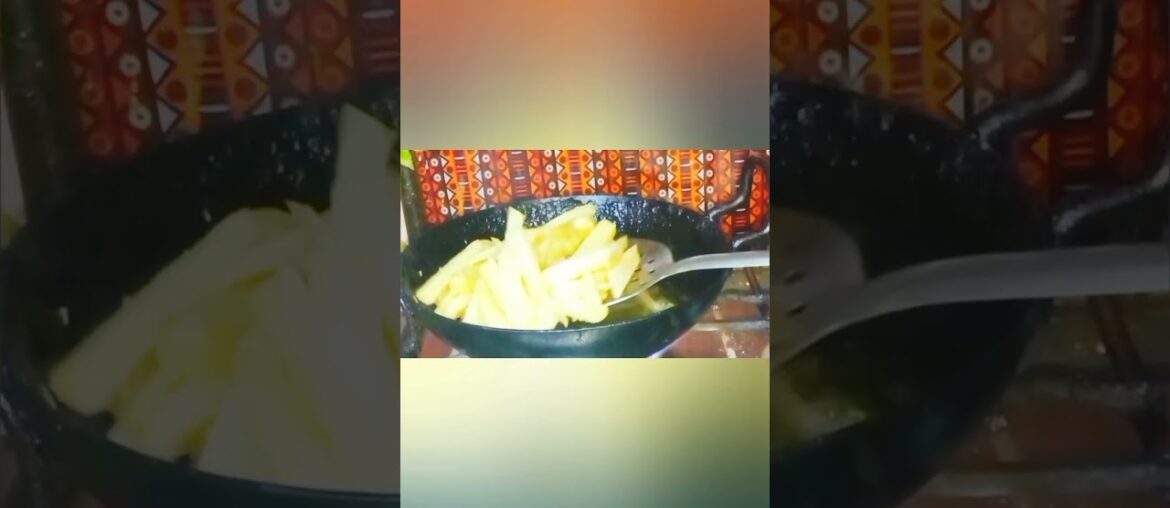 french fries Recipe #shorts #viral #streetfood #ytshorts
