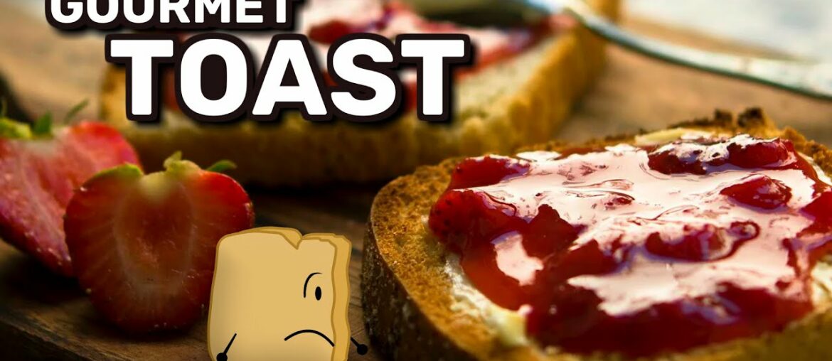 Gourmet Piece of Toast | Feasting with Fusion Gourmet Piece of Toast | Feasting with Fusion