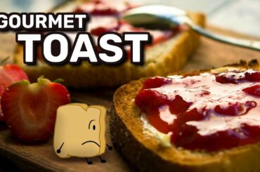 Gourmet Piece of Toast  | Feasting with Fusion