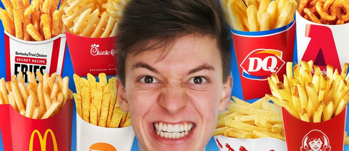 We Tried EVERY Fast Food French Fry