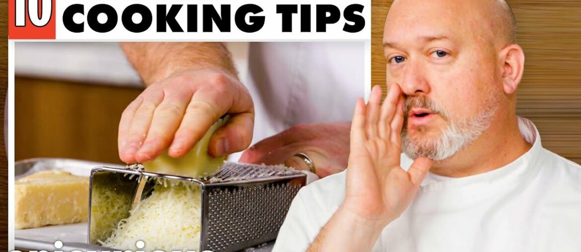 Cooking Tips For Kitchen Beginners | Epicurious 101 Cooking Tips For Kitchen Beginners | Epicurious 101