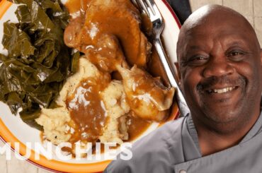 Big Kev's Sunday Dinner: Smothered Chicken & Gravy