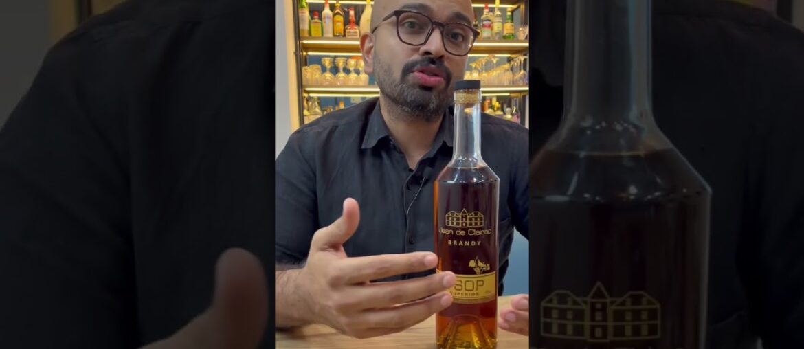 French Grape Brandy Jean de Clairac in India French Grape Brandy Jean de Clairac in India