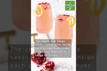 French Pomegranate 75 Recipe