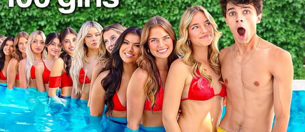 I WENT ON 100 DATES IN 24 HOURS!! I WENT ON 100 DATES IN 24 HOURS!!