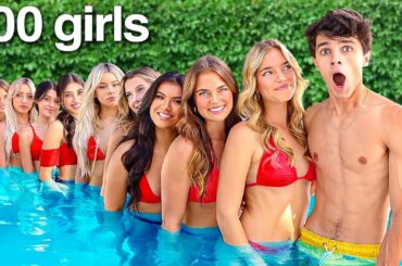 I WENT ON 100 DATES IN 24 HOURS!!