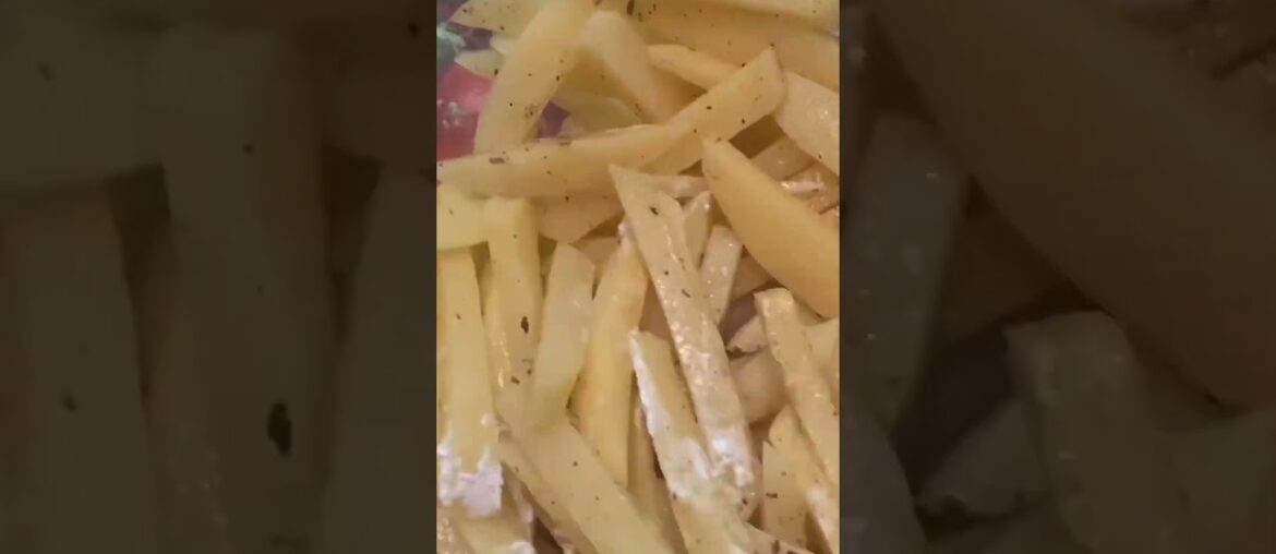 Food Shorts - Crispy French Fries  #shorts  #ytshort