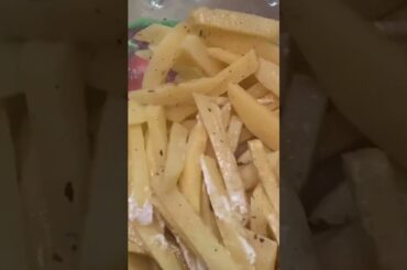 Food Shorts - Crispy French Fries  #shorts  #ytshort