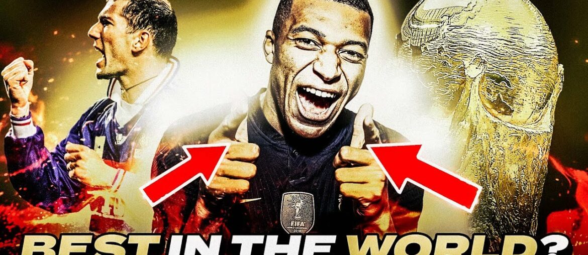 How France became the BEST team in the world.