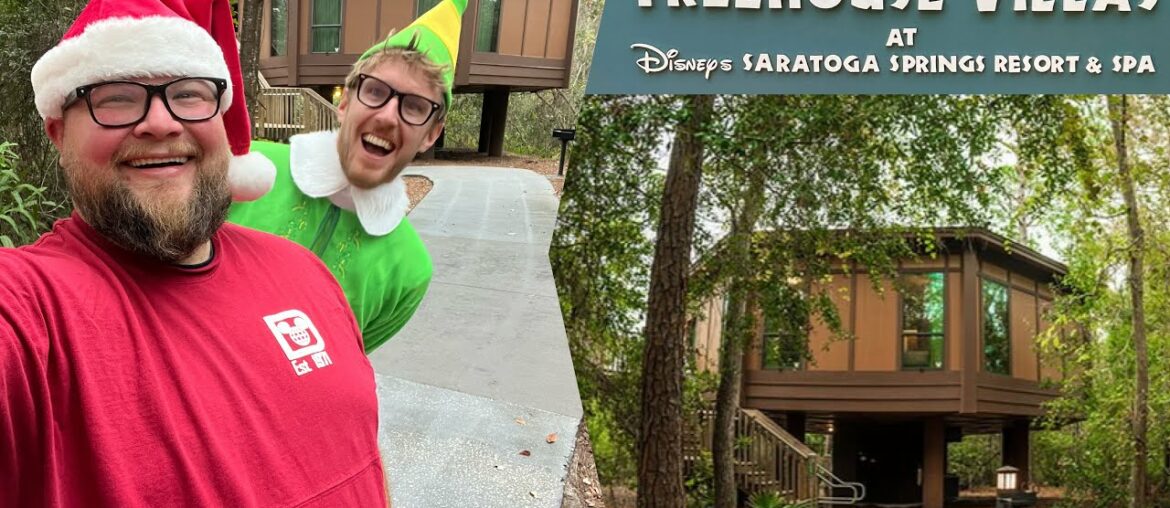 Disney’s Treehouse Villas Staycation 2022 | Funny Christmas Party & Resort Tour | Walt Disney World Disney’s Treehouse Villas Staycation 2022 | Funny Christmas Party & Resort Tour | Walt Disney World