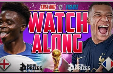 ENGLAND V FRANCE | QUATER FINAL | WORLD CUP 2022 | LIVE STREAM WATCH ALONG