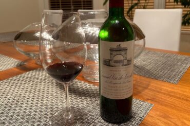 Leoville Las Cases 1988 St. Julien Bordeaux Trophy Wine Review