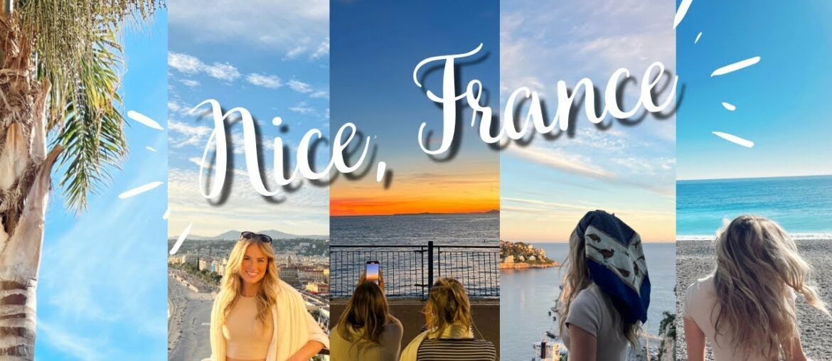 NICE FRANCE TRAVEL VLOG | Vlogmas Day 5 NICE FRANCE TRAVEL VLOG | Vlogmas Day 5