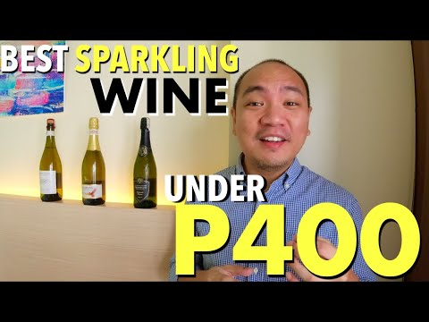 Best Sparkling Wine in the Philippines Under P400 | Holiday Wine 2022 Best Sparkling Wine in the Philippines Under P400 | Holiday Wine 2022