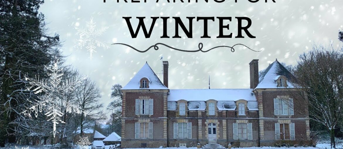 Battling WINTER in a CHATEAU – Plus Holiday Lights in a French Hilltop Town Battling WINTER in a CHATEAU - Plus Holiday Lights in a French Hilltop Town