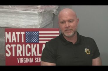 Virginia State Senate candidate Matt Strickland's restaurant raided by police during ABC search