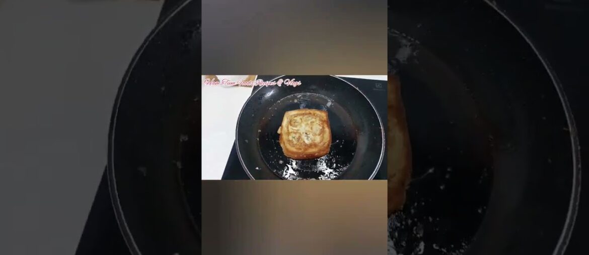 Sweet Banana Butter Toast | Banana French Toast Recipe