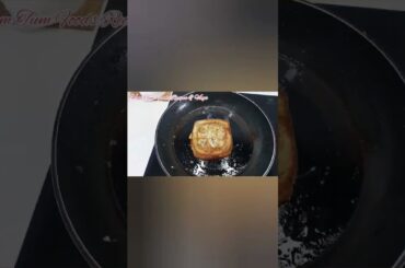 Sweet Banana Butter Toast | Banana French Toast Recipe