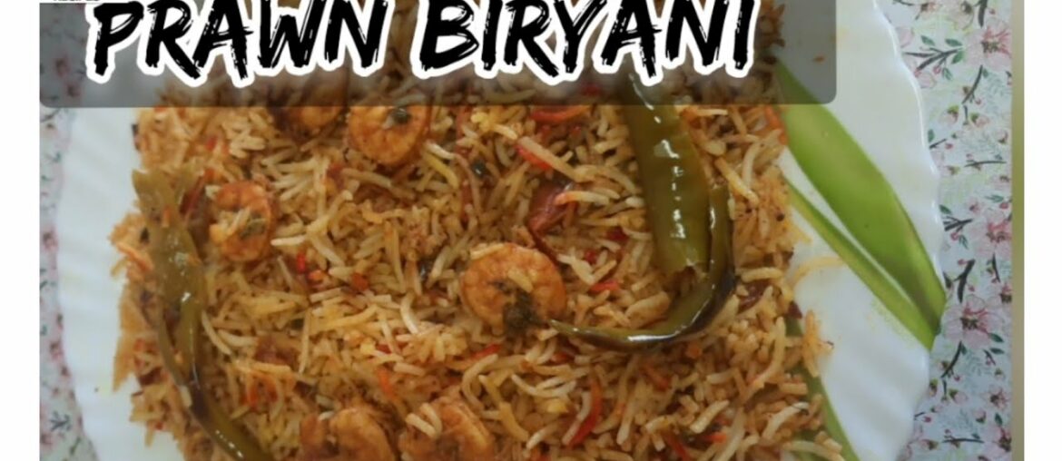 This yummy Prawn Biryani tastes soo delicious #prawn biryani#youtube #asmr #delicious #food #yummy