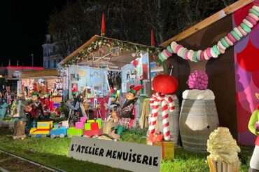 DECORATION DE NOEL | CHRISTMAS LIGHT DECORATION IN MENTON FRANCE