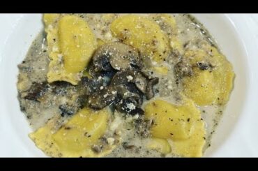 Instant Pot Truffle Ravioli Soup