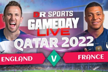 England v France | Gameday Live | Ft. Nicky, Ty, Lee Judges, Dan Potts, Stu, Hugo & Gauthier