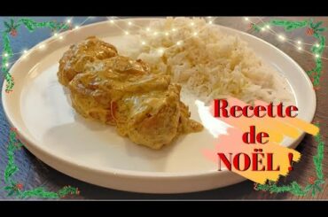 SUBLIME ton repas de NOEL : Filet Mignon / Sauce au VIN et Moutarde