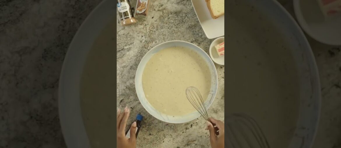 Enjoy the jolly flavors of @Theres.Food.At.Home_'s eggnog French toast! #WalmartHolidayHouse #Shorts