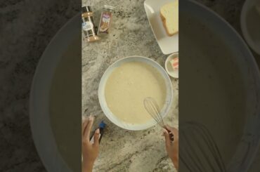 Enjoy the jolly flavors of @Theres.Food.At.Home_'s eggnog French toast! #WalmartHolidayHouse #Shorts