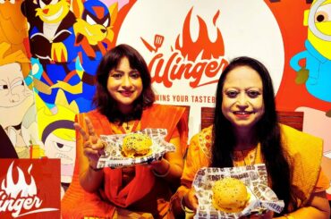 Winger Wins Your Tastebuds | Mohammadpur Food Review | Burger | Chicken Steak | Mirza Entertainment