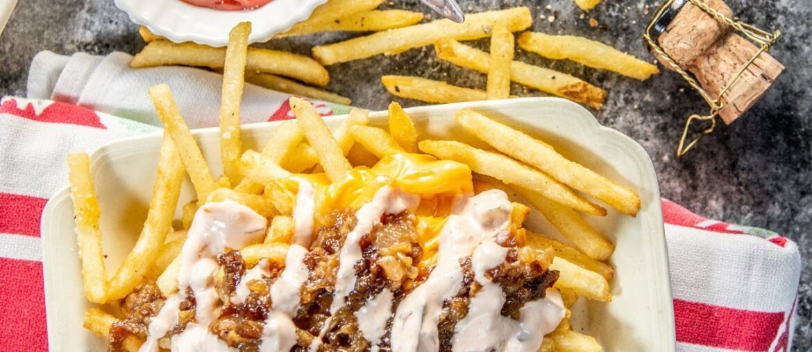 Love Animal-Style Fries from In-N-Out? Here's how to make them at home! Love Animal-Style Fries from In-N-Out? Here's how to make them at home!
