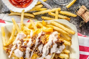 Love Animal-Style Fries from In-N-Out? Here's how to make them at home!