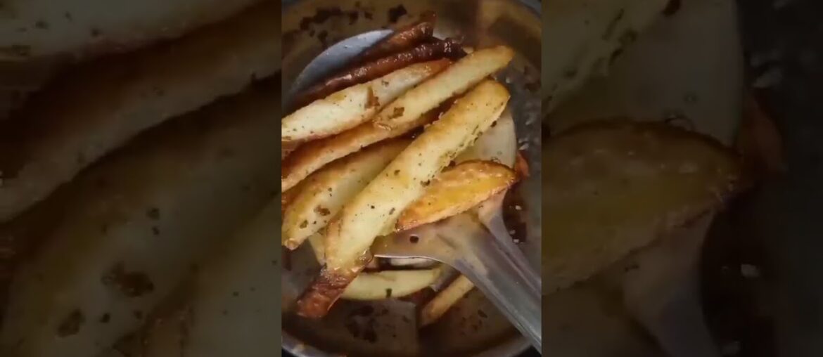 masala french fries//crispy fry #recipe #shorts #youtube