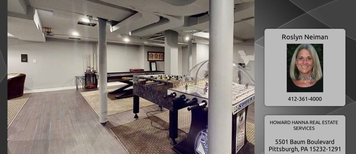 1455 Inverness, Pittsburgh, PA 15217 1455 Inverness, Pittsburgh, PA 15217