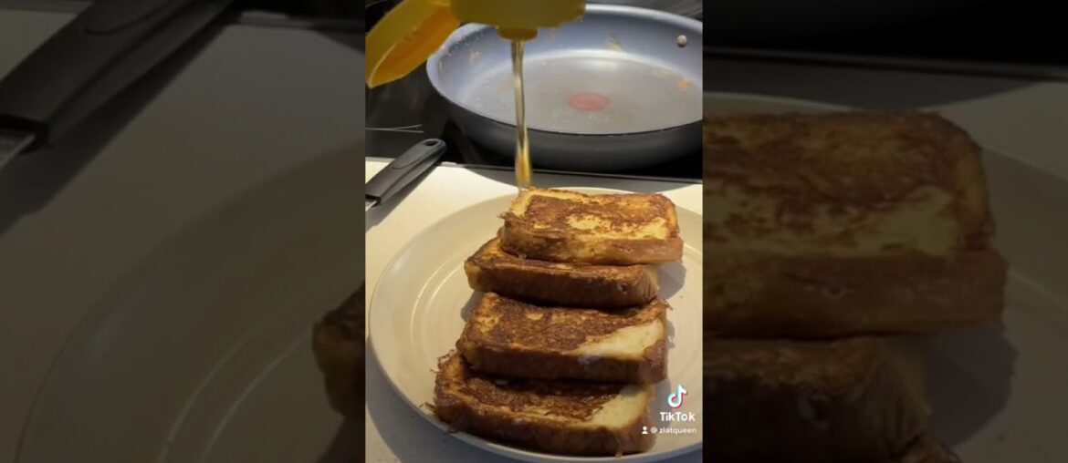 35g protein French toast recipe + get ready for the gym me