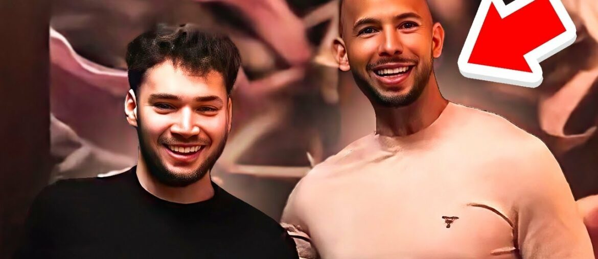 Adin Ross Meets Andrew Tate in Person! (Full Video)