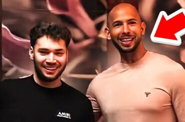 Adin Ross Meets Andrew Tate in Person! (Full Video)