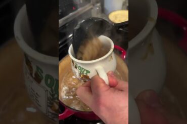 French Onion Soup! #frenchonionsoup  #glutenfree #onionsoup #gruyere #neeciesfoodjourney #yum #soup