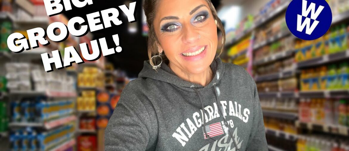 BIG WW GROCERY HAUL FOR WEIGHT LOSS – NEW FOOD FINDS – POINTS INCLUDED – WEIGHT WATCHERS! BIG WW GROCERY HAUL FOR WEIGHT LOSS - NEW FOOD FINDS - POINTS INCLUDED - WEIGHT WATCHERS!