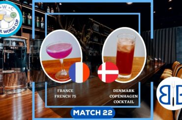 Powerhouse Cocktails: The French 75 vs the Copenhagen Cocktail #cocktailworldcup