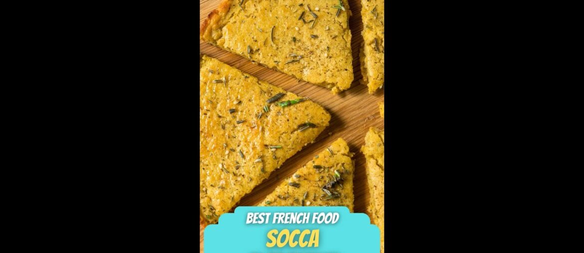 Best French Food: Socca #shorts Best French Food: Socca #shorts