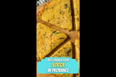 Best French Food: Socca #shorts