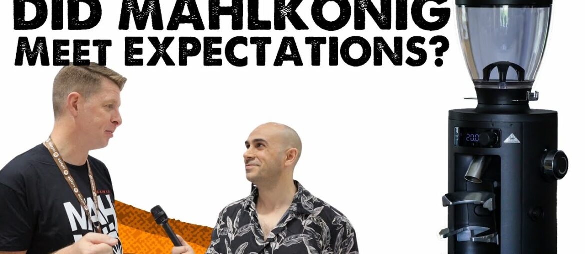 NEW Mahlkonig X54 grinder for home. Is it the EK43 for home baristas? NEW Mahlkonig X54 grinder for home. Is it the EK43 for home baristas?