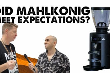 NEW Mahlkonig X54 grinder for home. Is it the EK43 for home baristas?