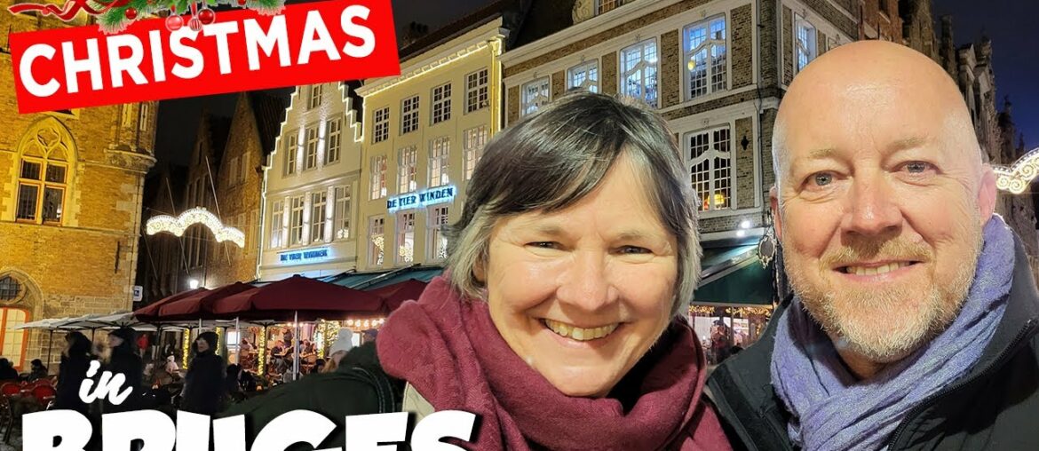 Christmas in Bruges - What to See & Eat + Where to Stay