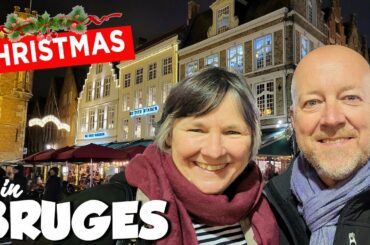 Christmas in Bruges - What to See & Eat + Where to Stay