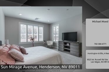 25 Sun Mirage Avenue, Henderson, NV 89011